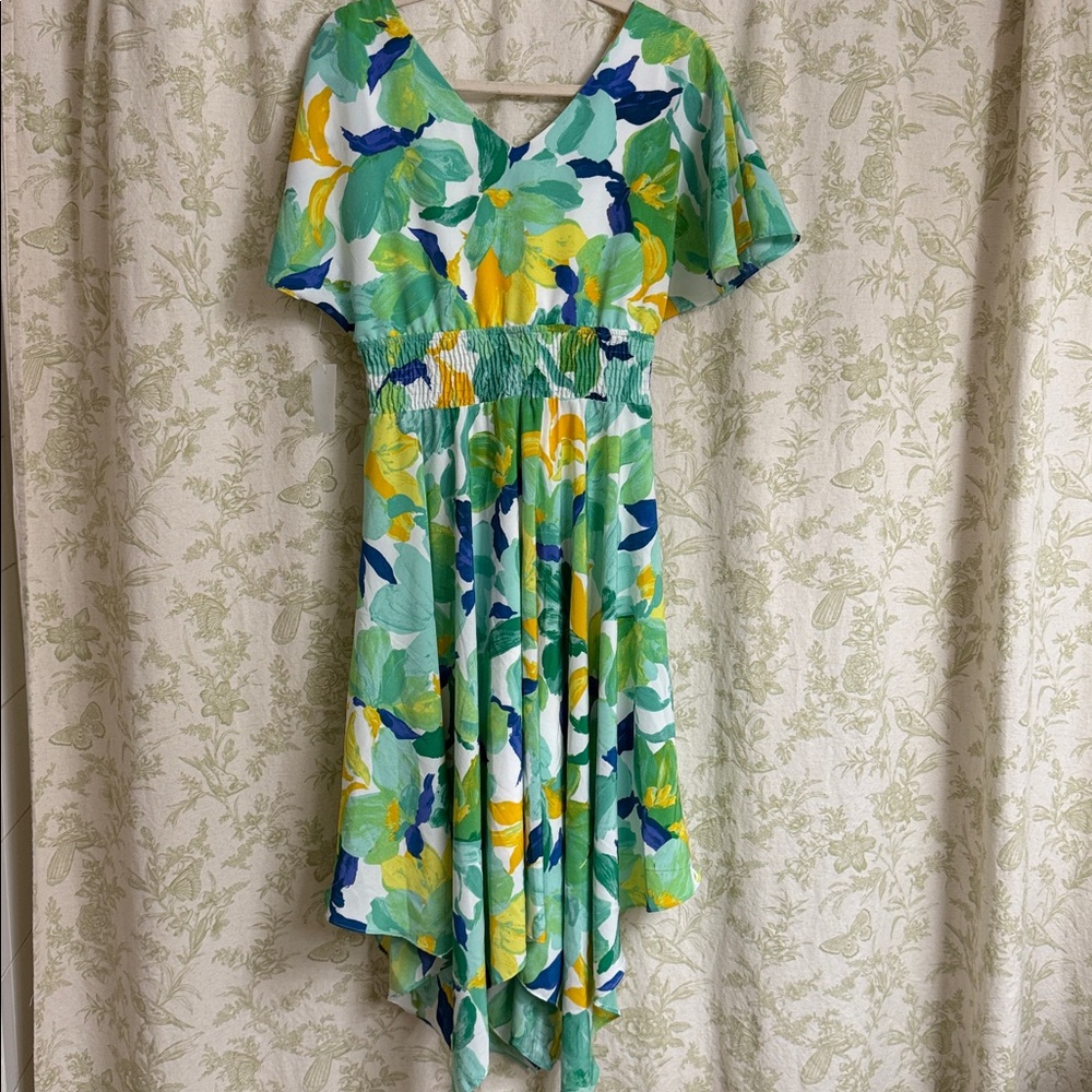 Rabbit Rabbit Rabbit Floral Dress - Picture 5 of 5